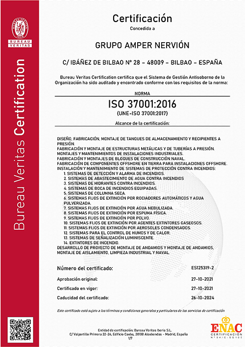 PEQ ISO 37001 UNE-ISO 37001